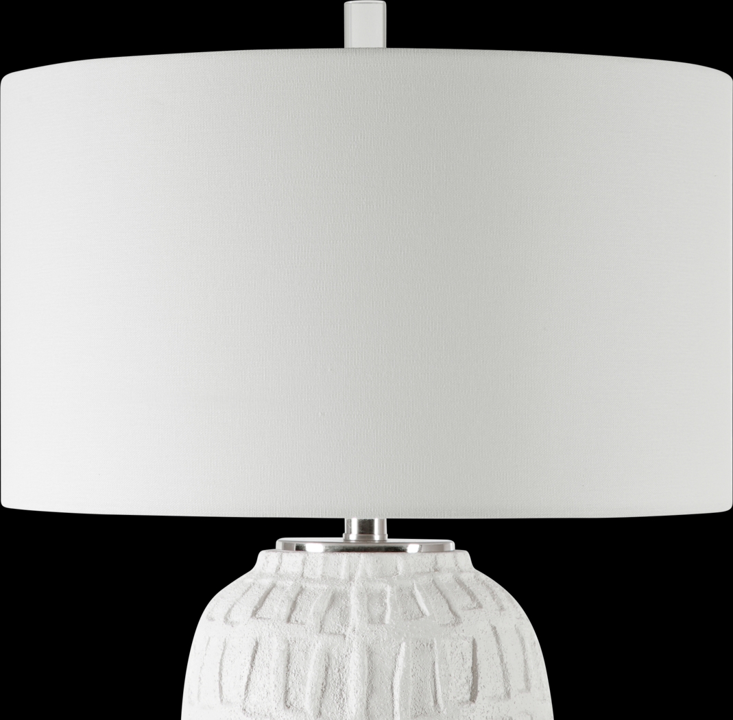 Katherina Alley White Lamp - Thumbnail - Image 3