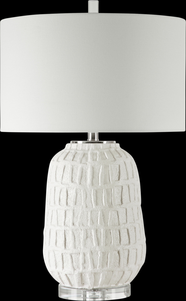 Katherina Alley White Lamp - Thumbnail - Image 1