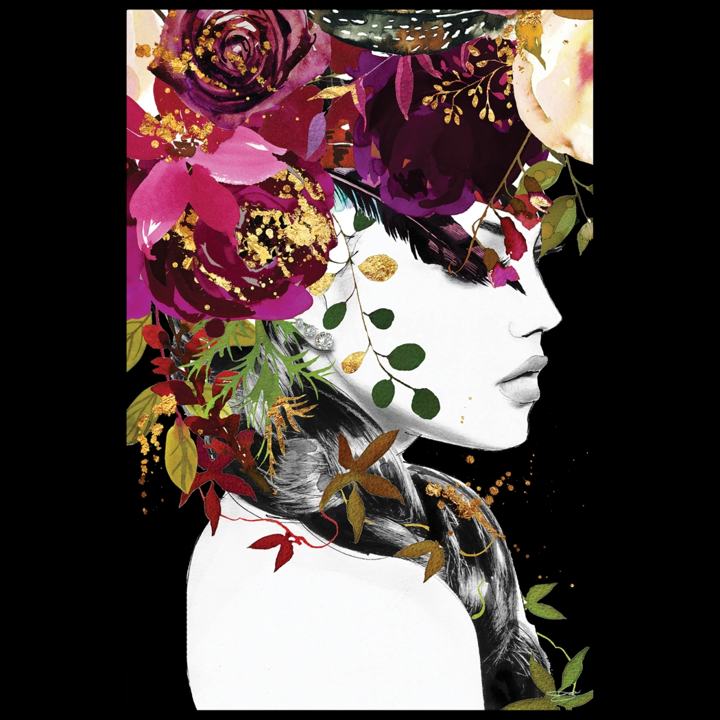 Katherine's Hairstyle Artwork - Thumbnail - Image 1