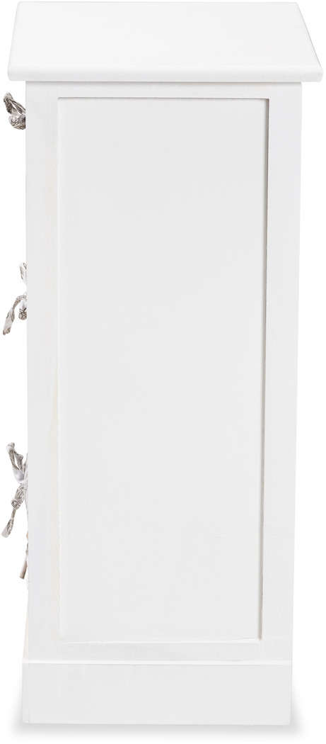 Kathimae White Storage Cabinet - Thumbnail - Image 6
