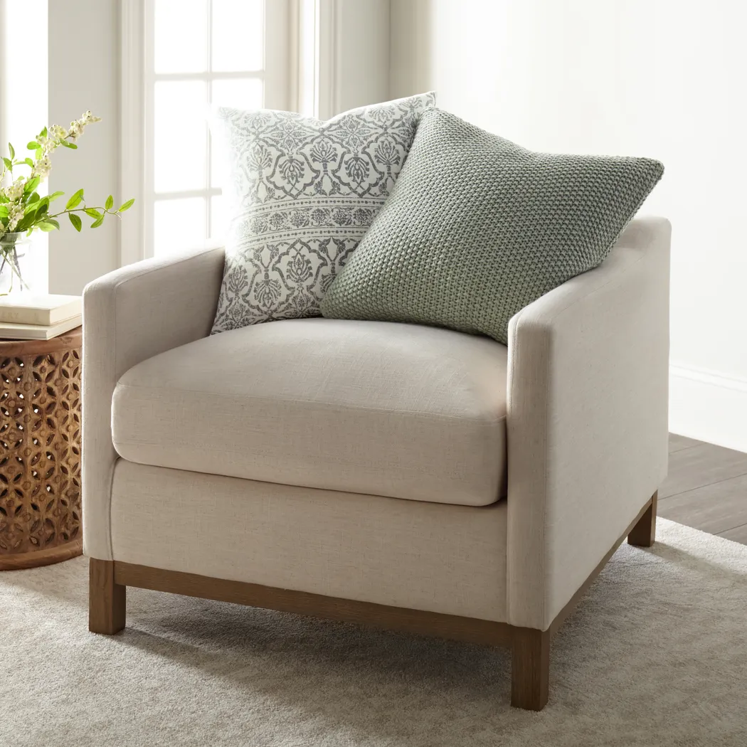 Kathleen Eucalyptus Accent Pillow Set of 2 - Thumbnail - Image 3