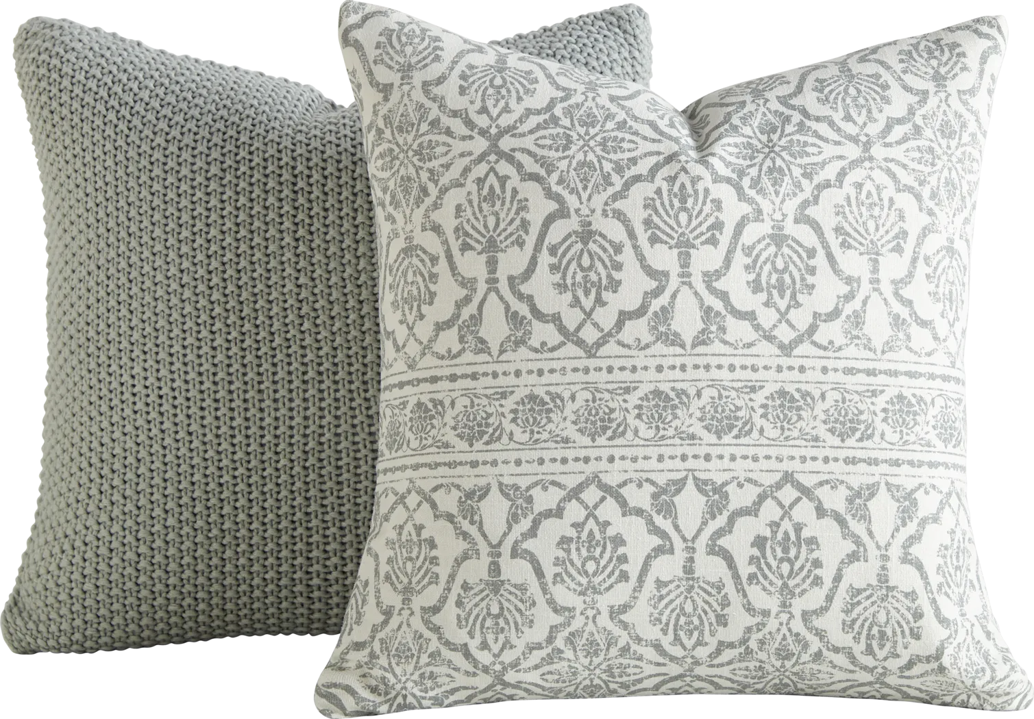 Kathleen Eucalyptus Accent Pillow Set of 2 - Thumbnail - Image 1