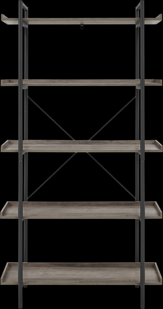 Kathwood Gray Bookcase - Thumbnail - Image 2