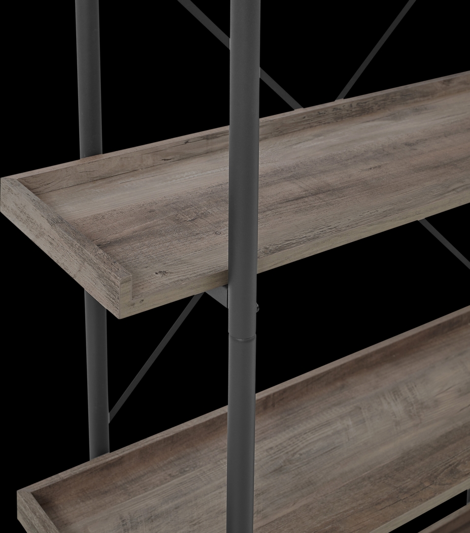 Kathwood Gray Bookcase - Thumbnail - Image 3