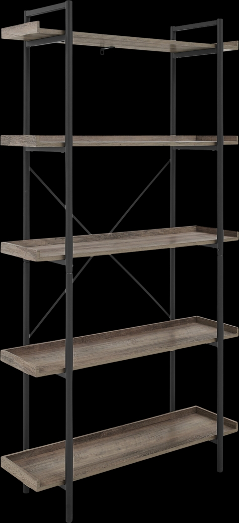 Kathwood Gray Bookcase - Thumbnail - Image 1