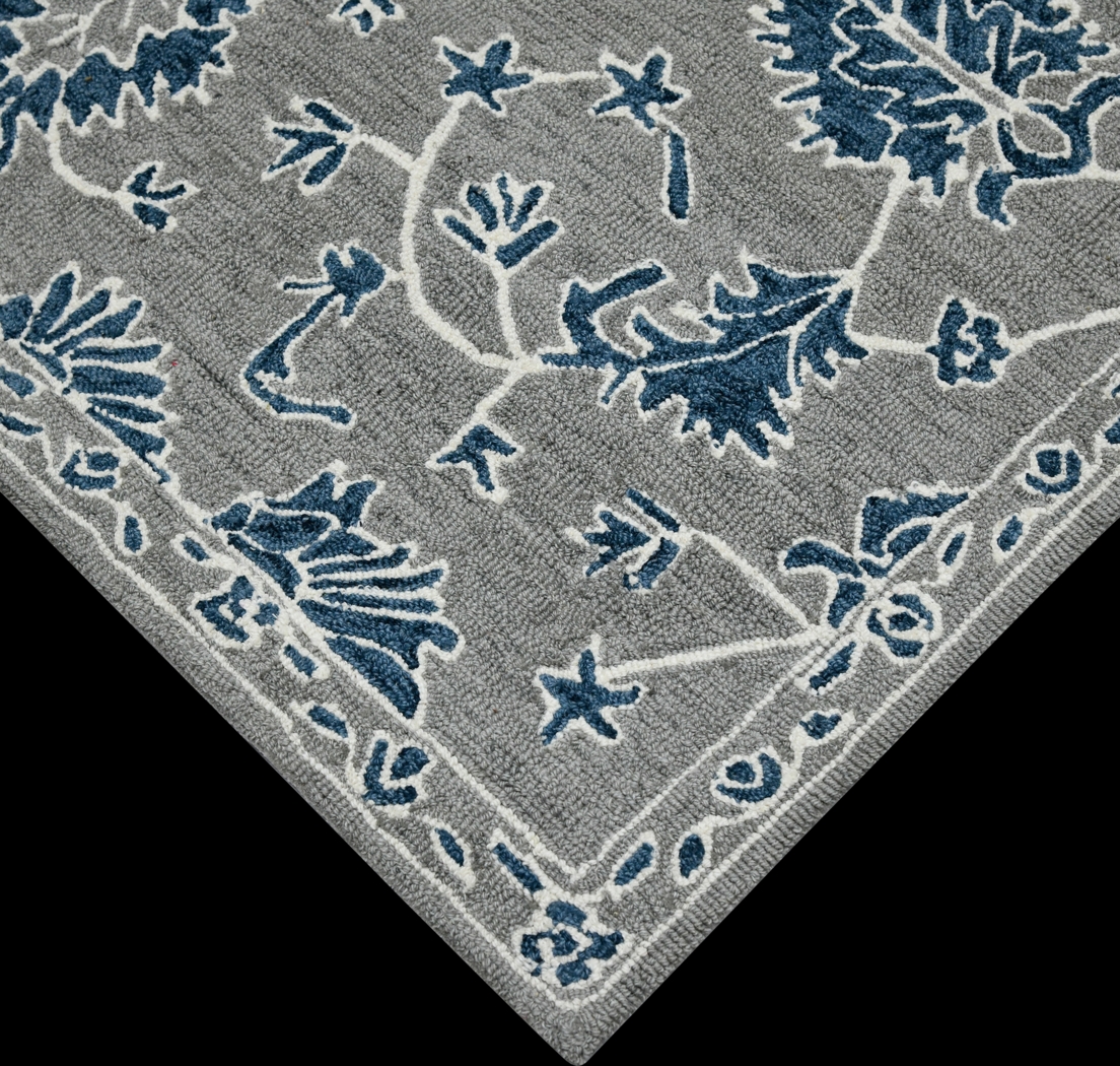 Katiya Gray 8' x 10' Rug - Thumbnail - Image 4