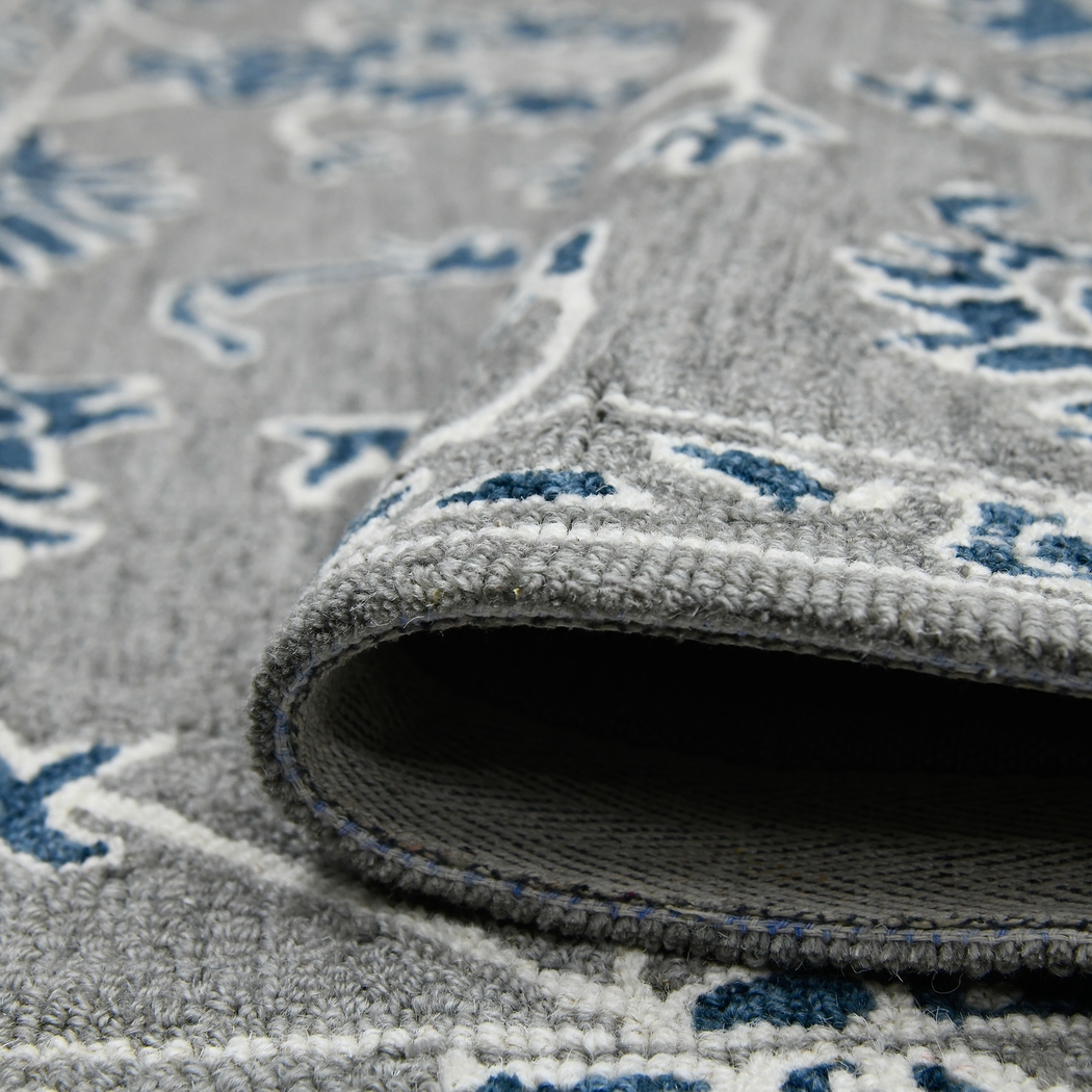 Katiya Gray 8' x 10' Rug - Thumbnail - Image 6