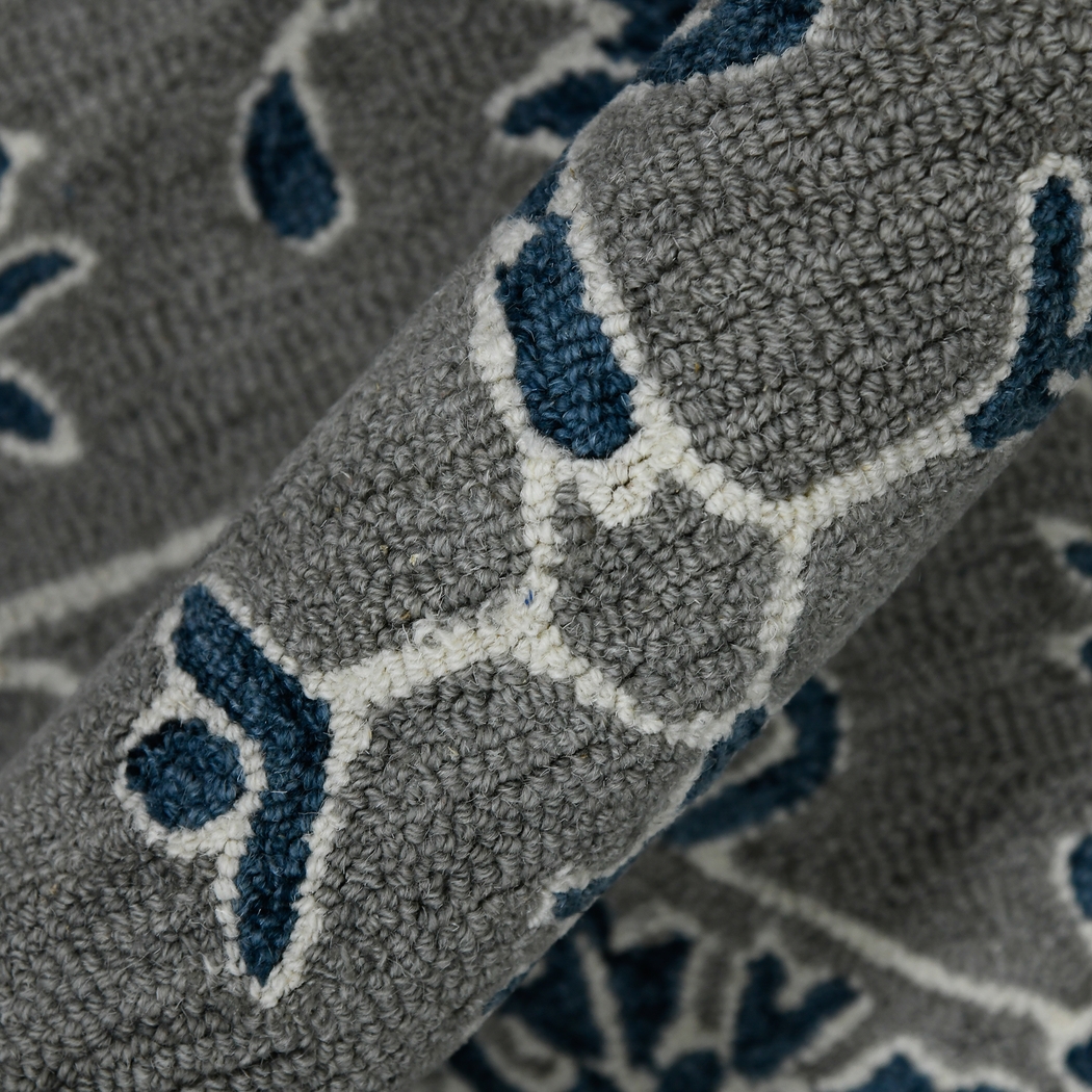 Katiya Gray 8' x 10' Rug - Thumbnail - Image 8