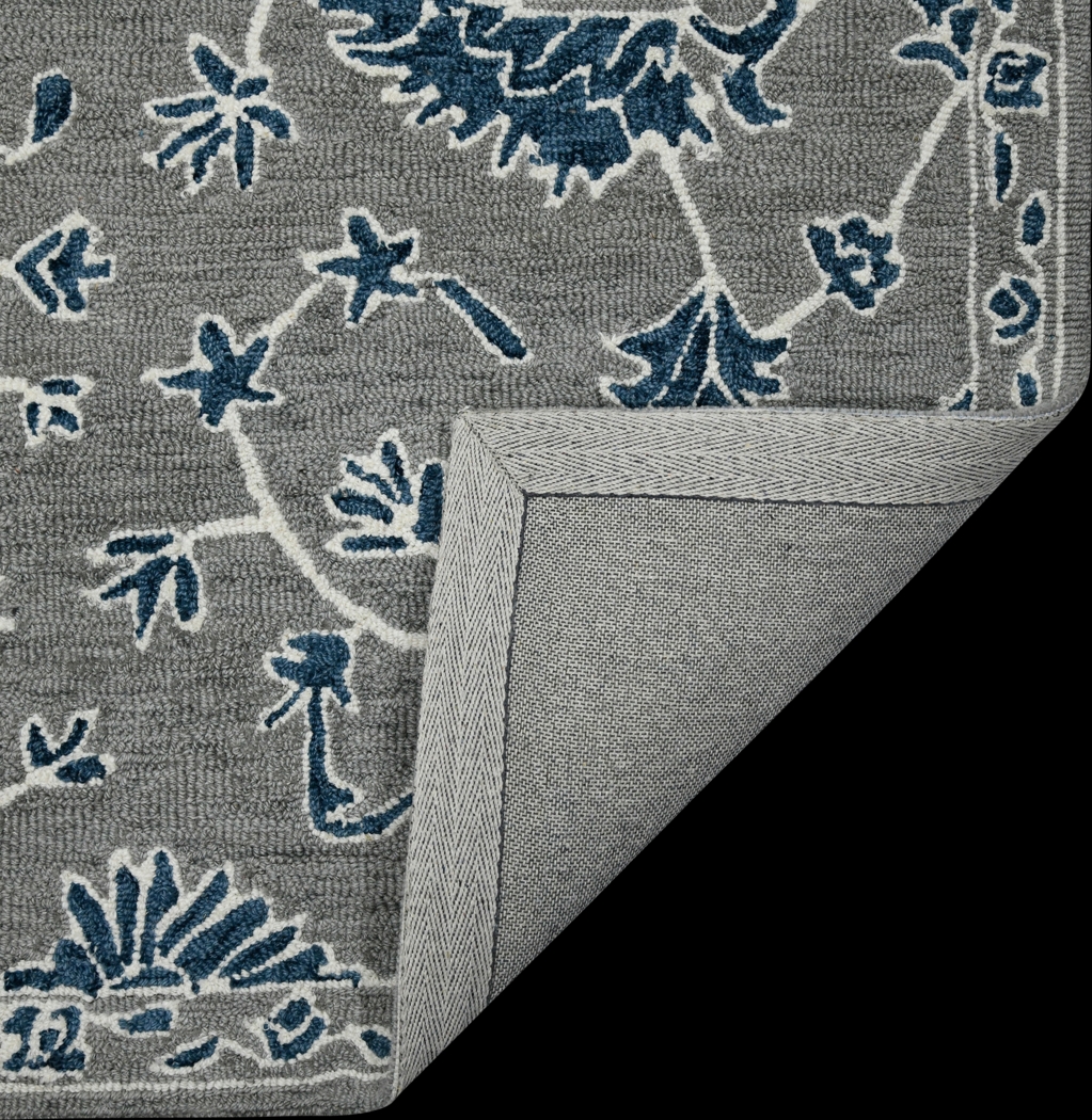 Katiya Gray 8' x 10' Rug - Thumbnail - Image 10