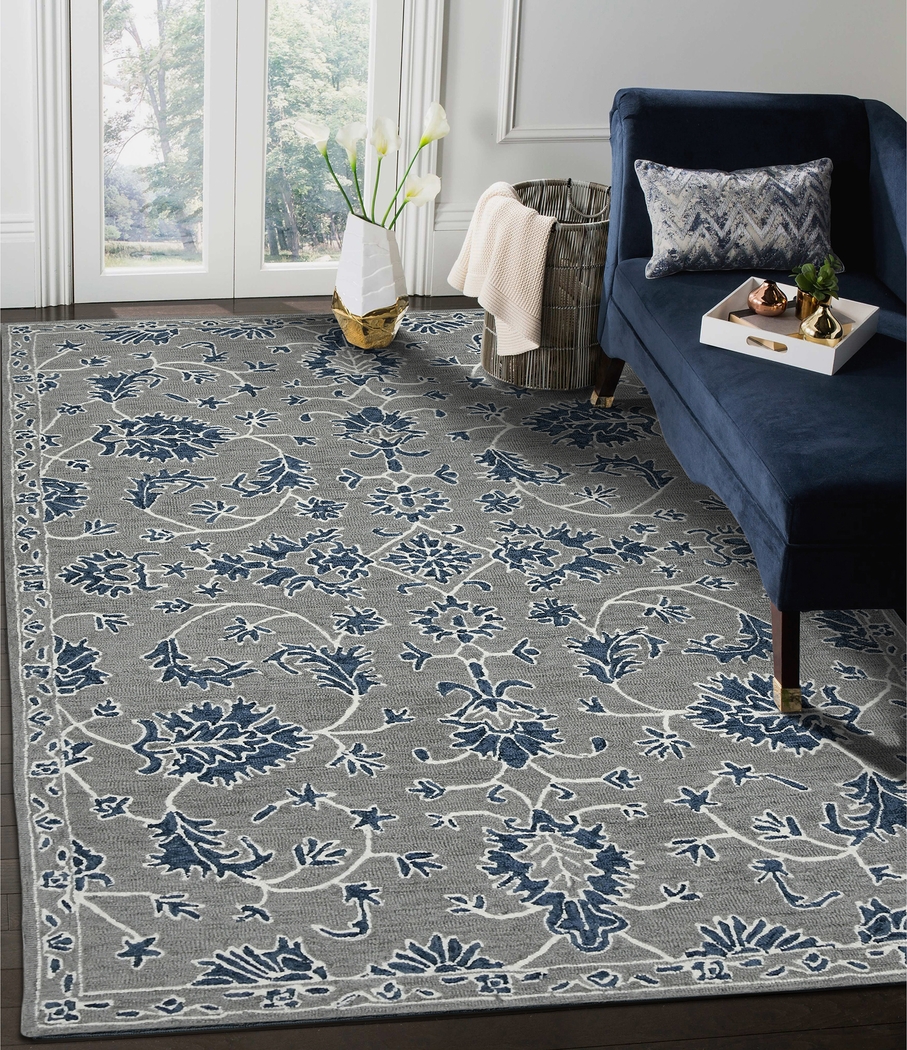 Katiya Gray 8' x 10' Rug - Thumbnail - Image 2