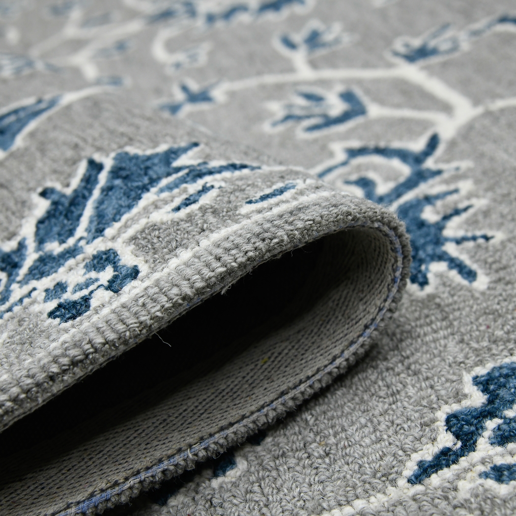 Katiya Gray 8' x 10' Rug - Thumbnail - Image 3