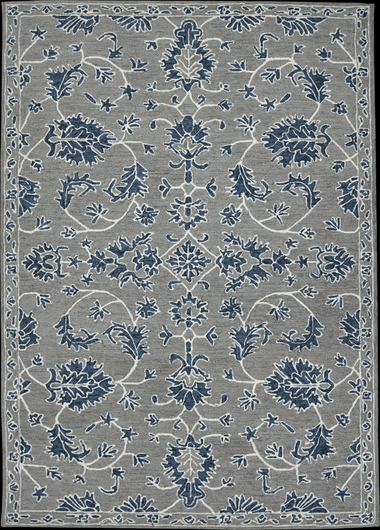 Katiya Gray 8' x 10' Rug - Thumbnail - Image 1