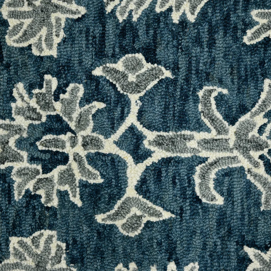Katiya Navy 5' x 8' Rug - Thumbnail - Image 7