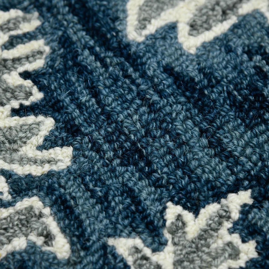 Katiya Navy 5' x 8' Rug - Thumbnail - Image 10