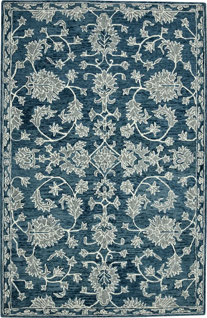 Katiya Navy 8' x 10' Rug - Thumbnail - Image 1