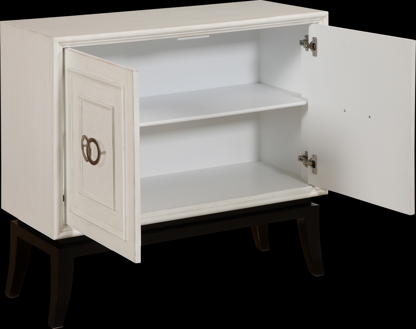 Katkay White Accent Cabinet - Thumbnail - Image 5