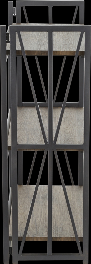 Katomarick Brown Bookcase - Thumbnail - Image 2