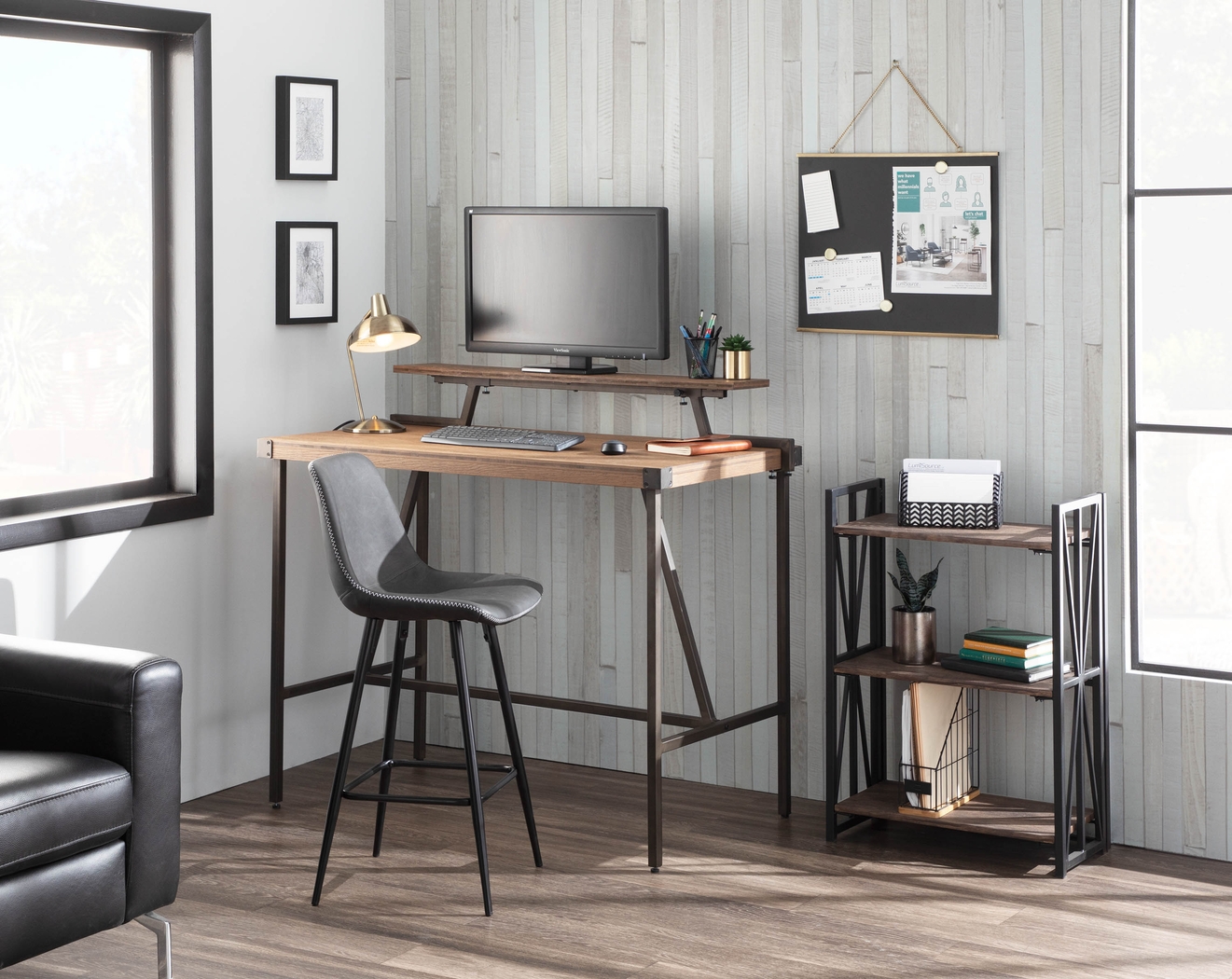 Katomarick Brown Bookcase - Thumbnail - Image 16