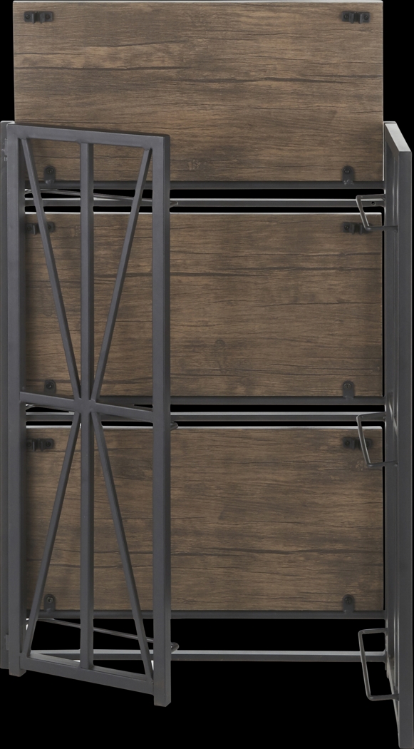 Katomarick Brown Bookcase - Thumbnail - Image 5
