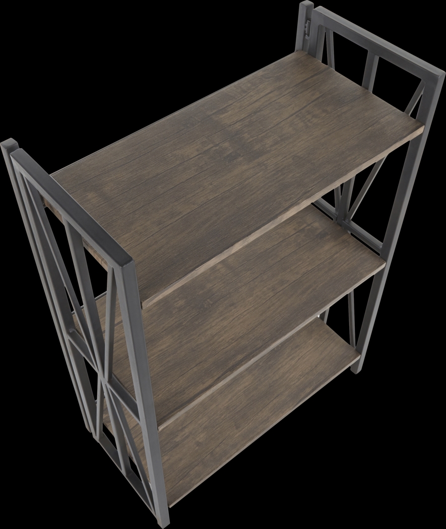 Katomarick Brown Bookcase - Thumbnail - Image 7