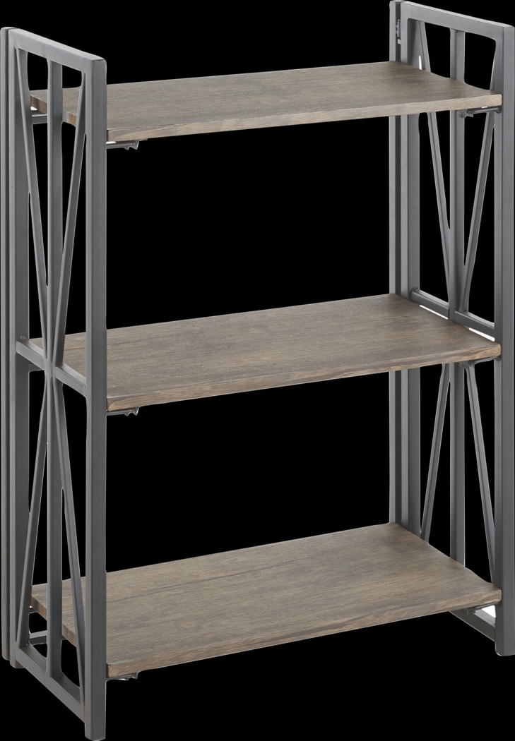 Katomarick Brown Bookcase - Thumbnail - Image 1