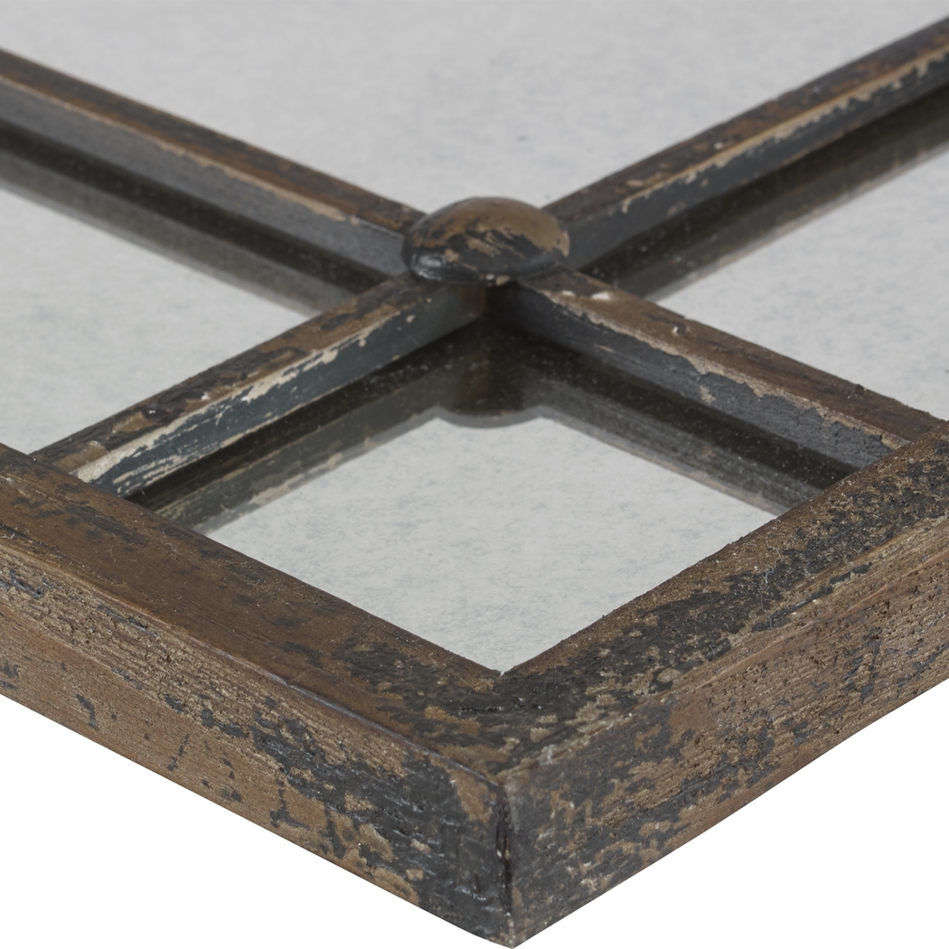 Katomerick Brown Mirror, Set of 2 - Thumbnail - Image 4