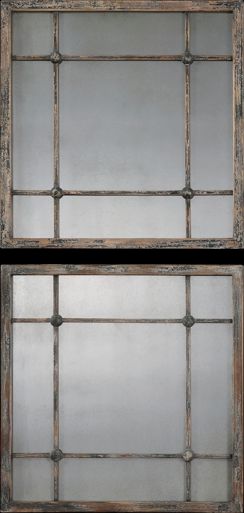 Katomerick Brown Mirror, Set of 2 - Thumbnail - Image 1