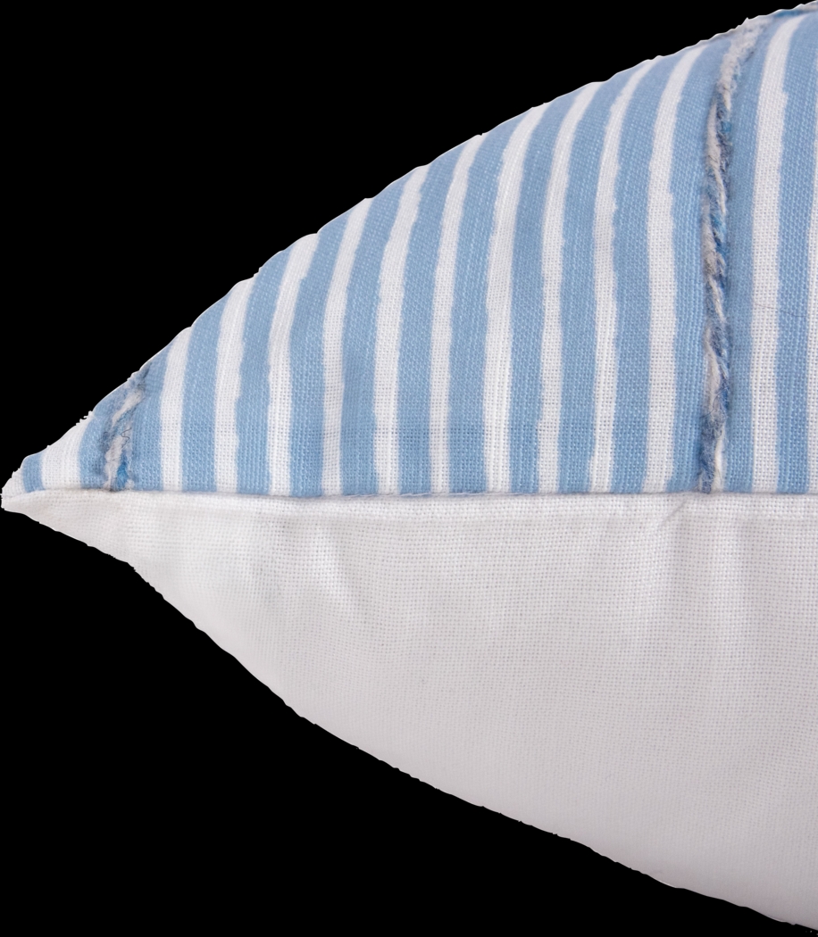 Katrin Blue Indoor/Outdoor Accent Pillow - Thumbnail - Image 3