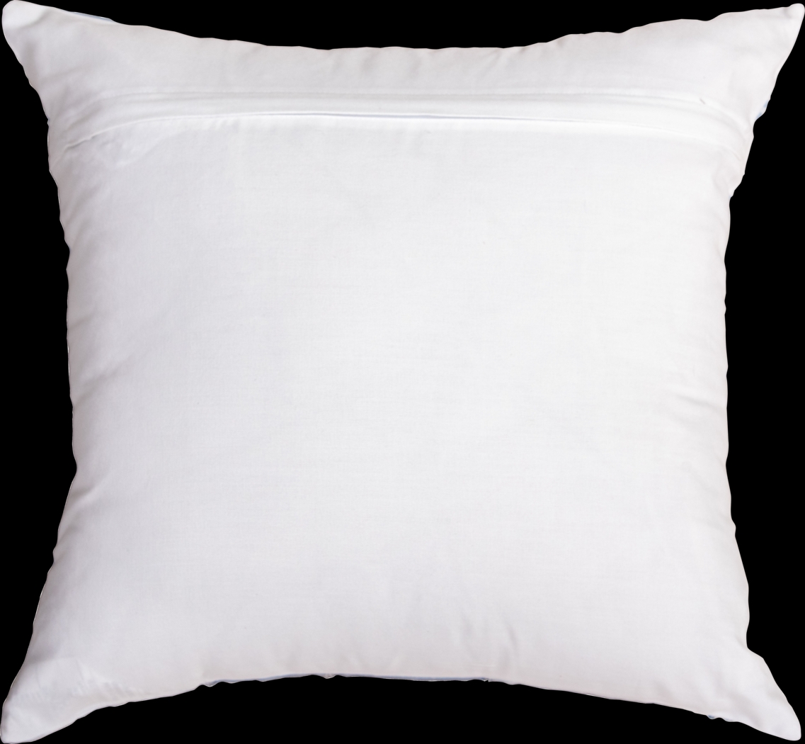 Katrin Blue Indoor/Outdoor Accent Pillow - Thumbnail - Image 7