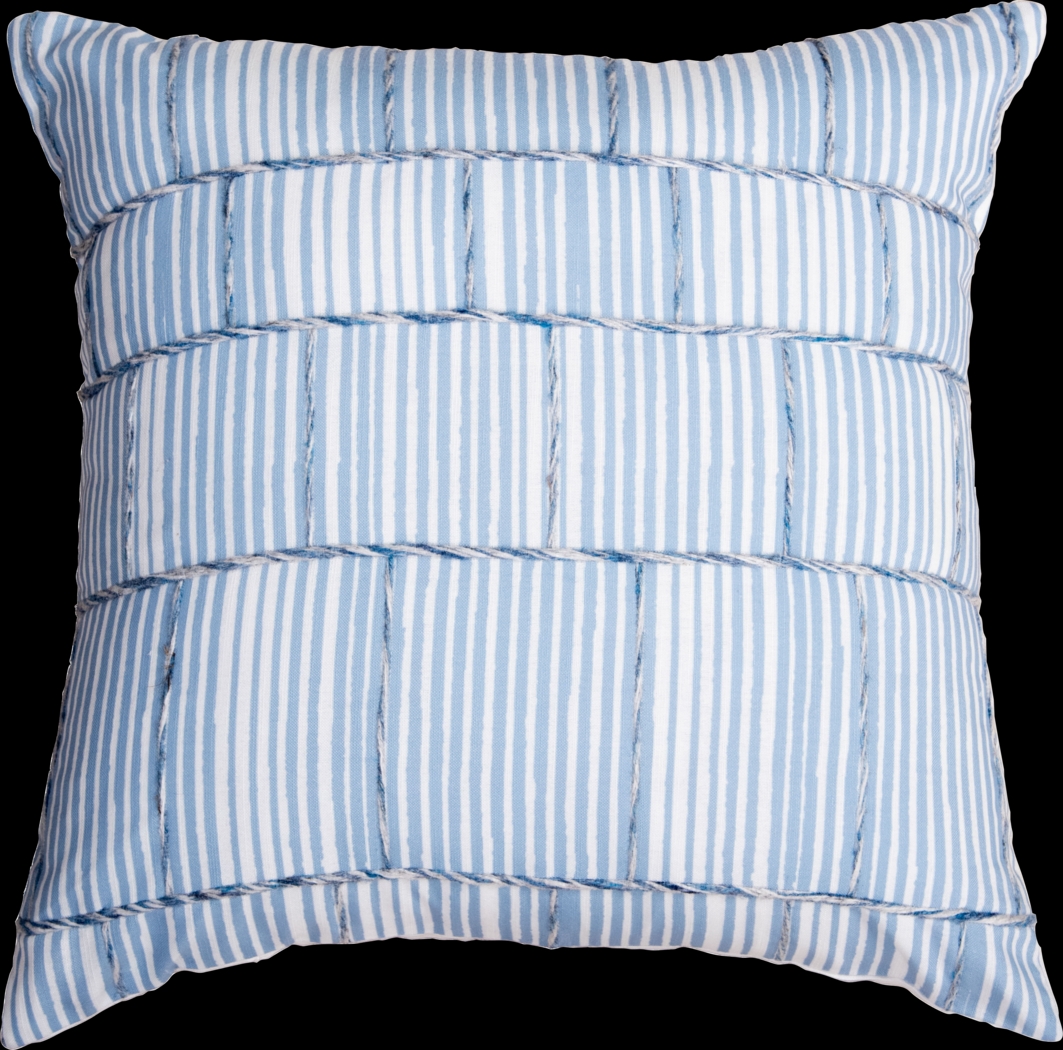 Katrin Blue Indoor/Outdoor Accent Pillow - Thumbnail - Image 1