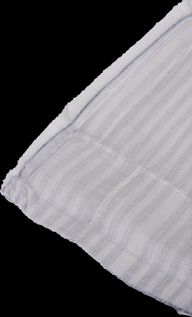 Katrin Gray Indoor/Outdoor Accent Pillow - Thumbnail - Image 4