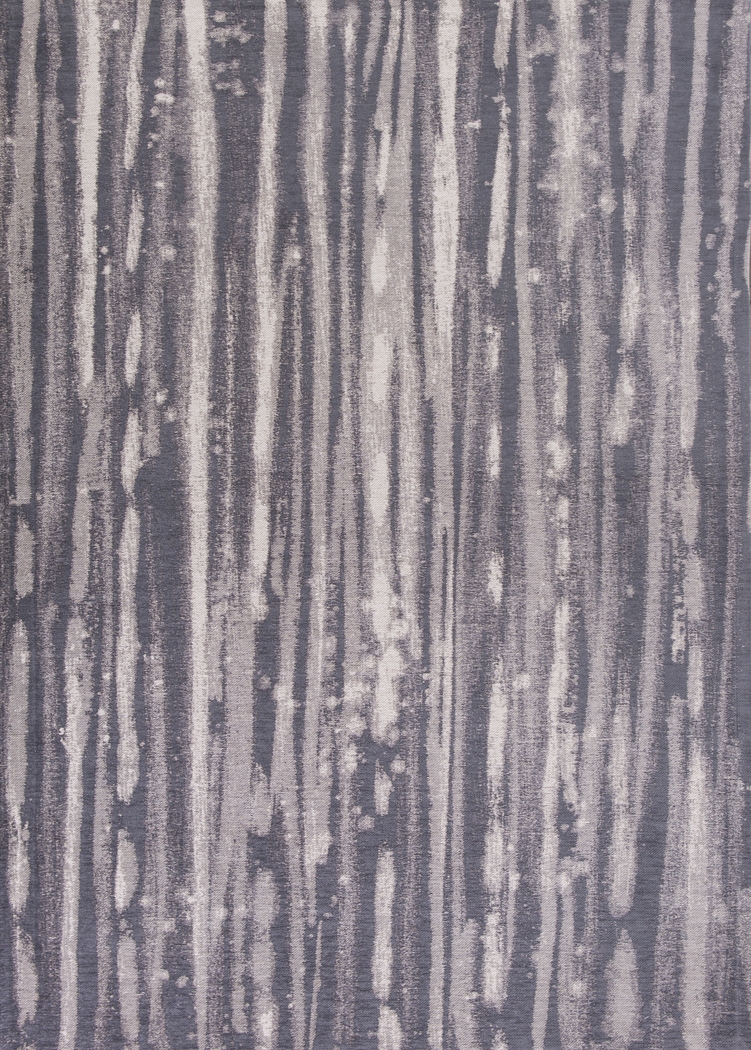 Katyin Charcoal 6'7 x 9'6 Rug - Thumbnail - Image 1