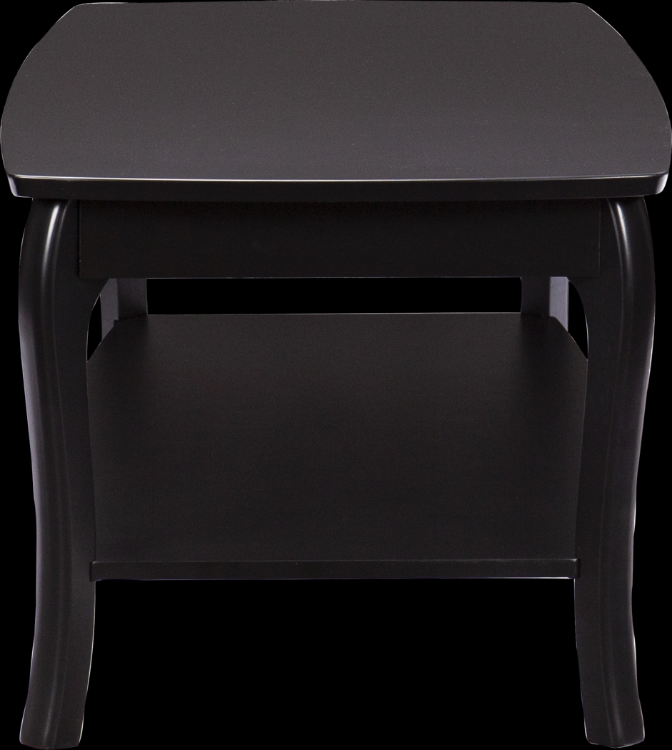 Katzman Black Cocktail Table - Thumbnail - Image 2