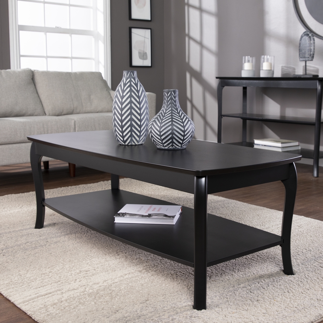 Katzman Black Cocktail Table - Thumbnail - Image 4