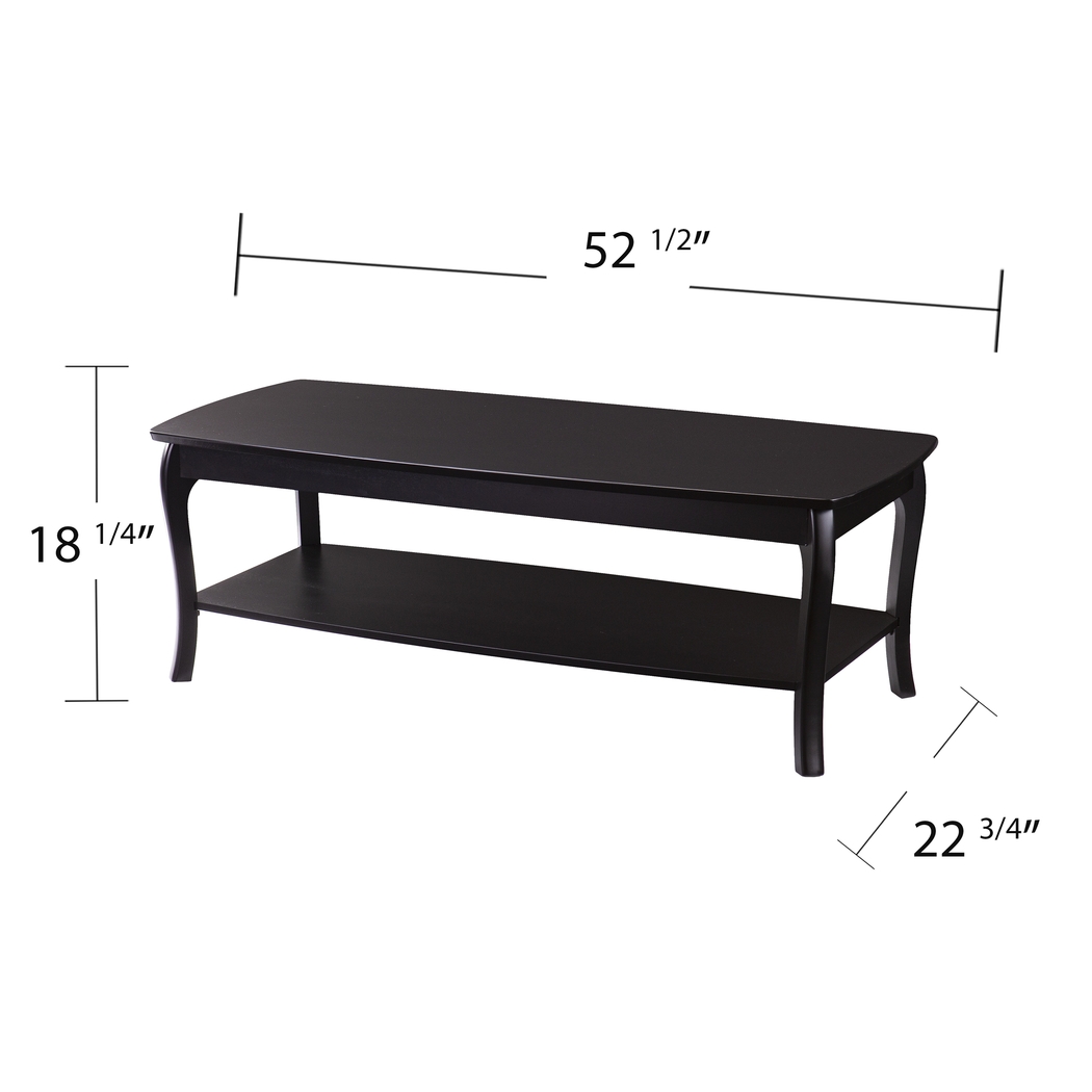 Katzman Black Cocktail Table - Thumbnail - Image 5
