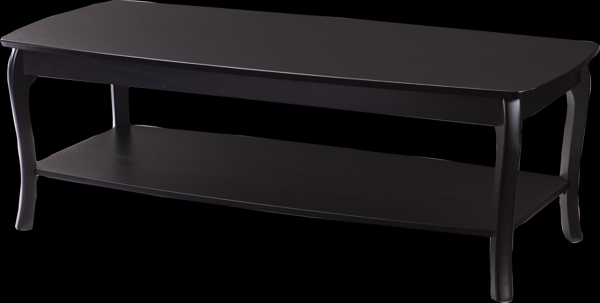 Katzman Black Cocktail Table - Thumbnail - Image 1