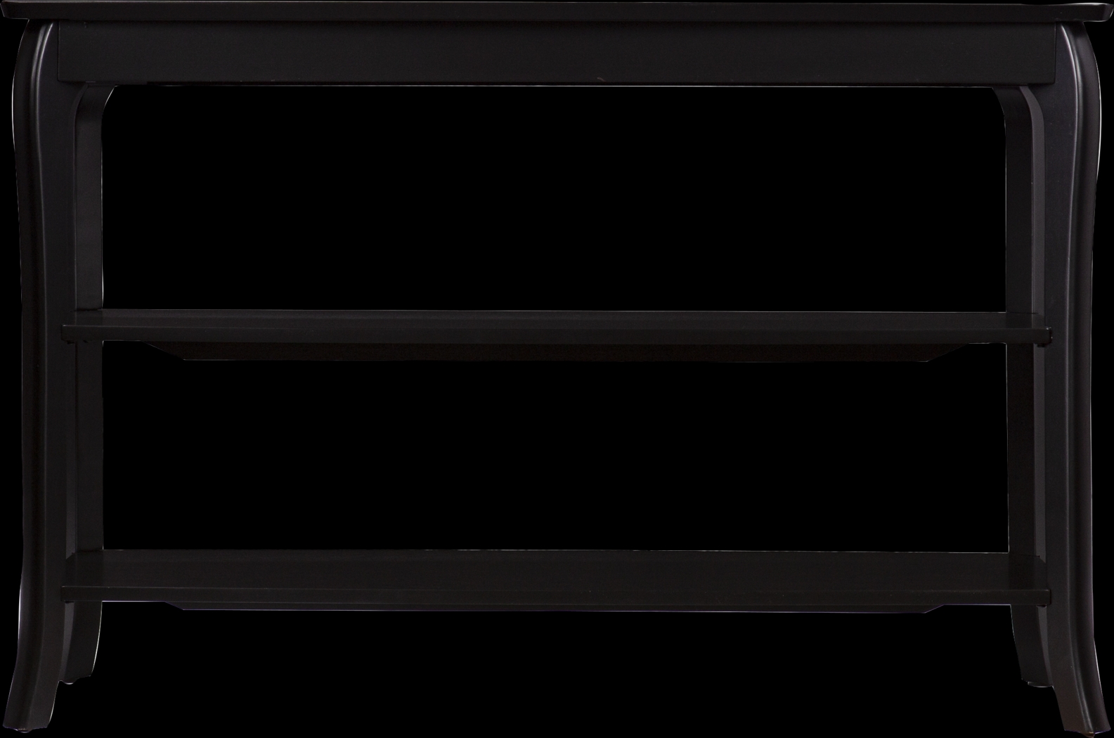 Katzman Black Sofa Table - Thumbnail - Image 2