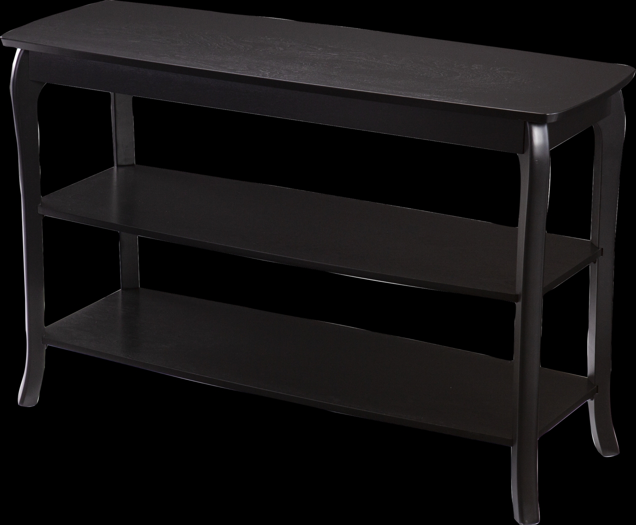 Katzman Black Sofa Table - Thumbnail - Image 1