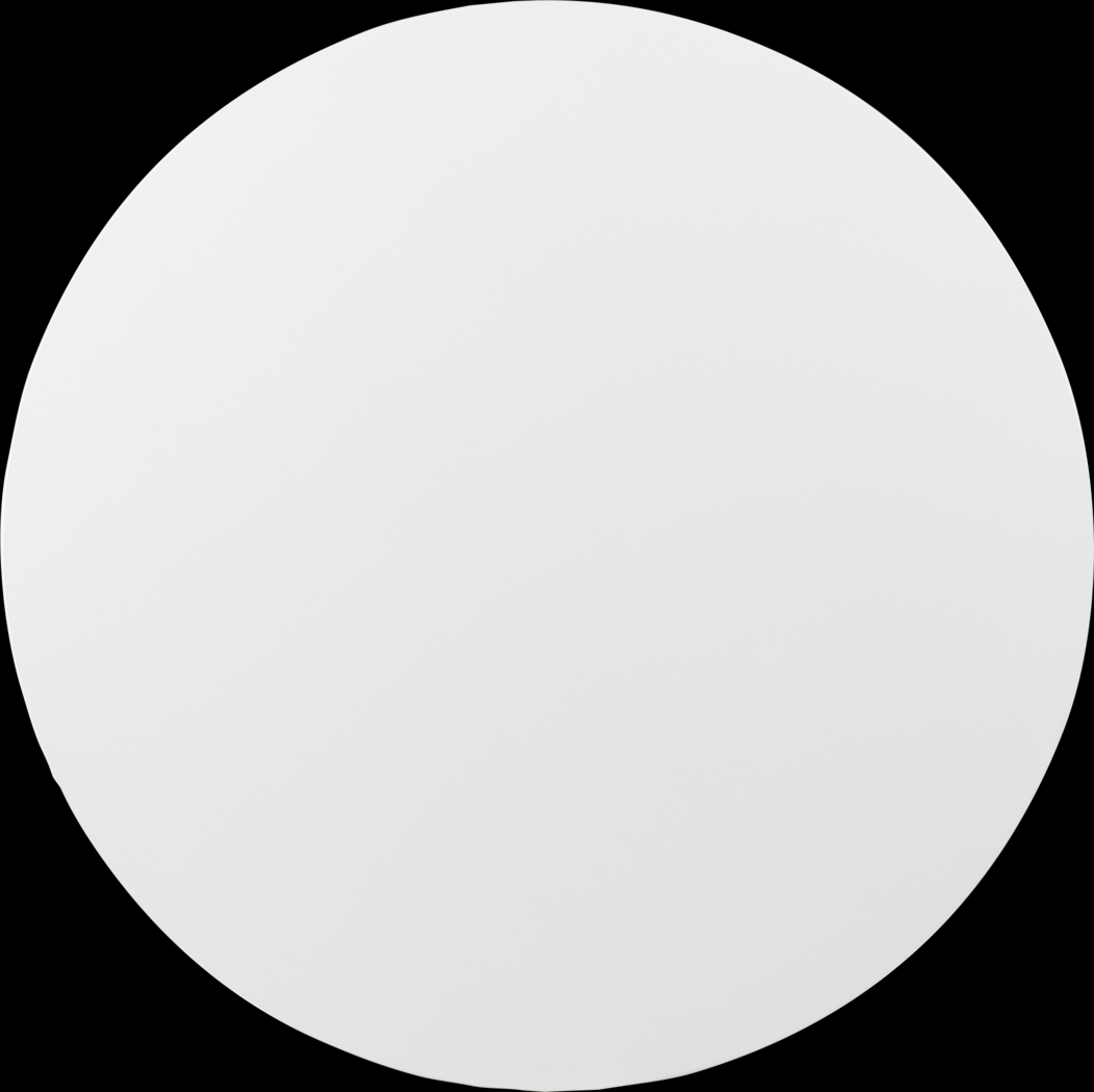 Katzman White Round Cocktail Table - Thumbnail - Image 3