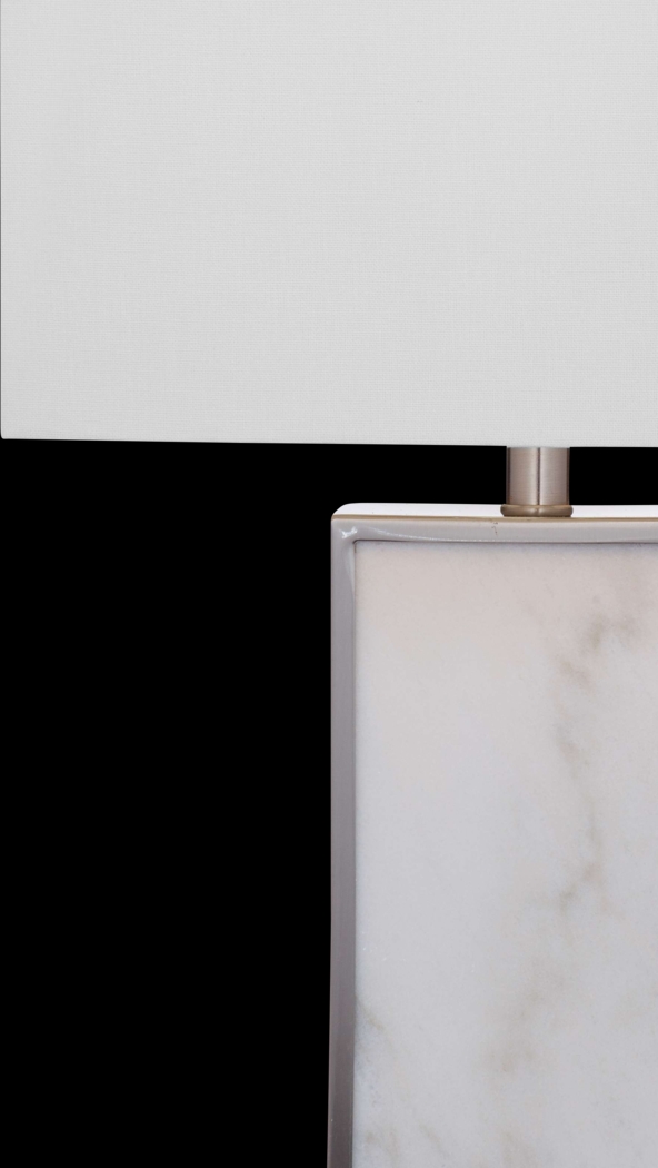 Kauai Home White Lamp - Thumbnail - Image 2