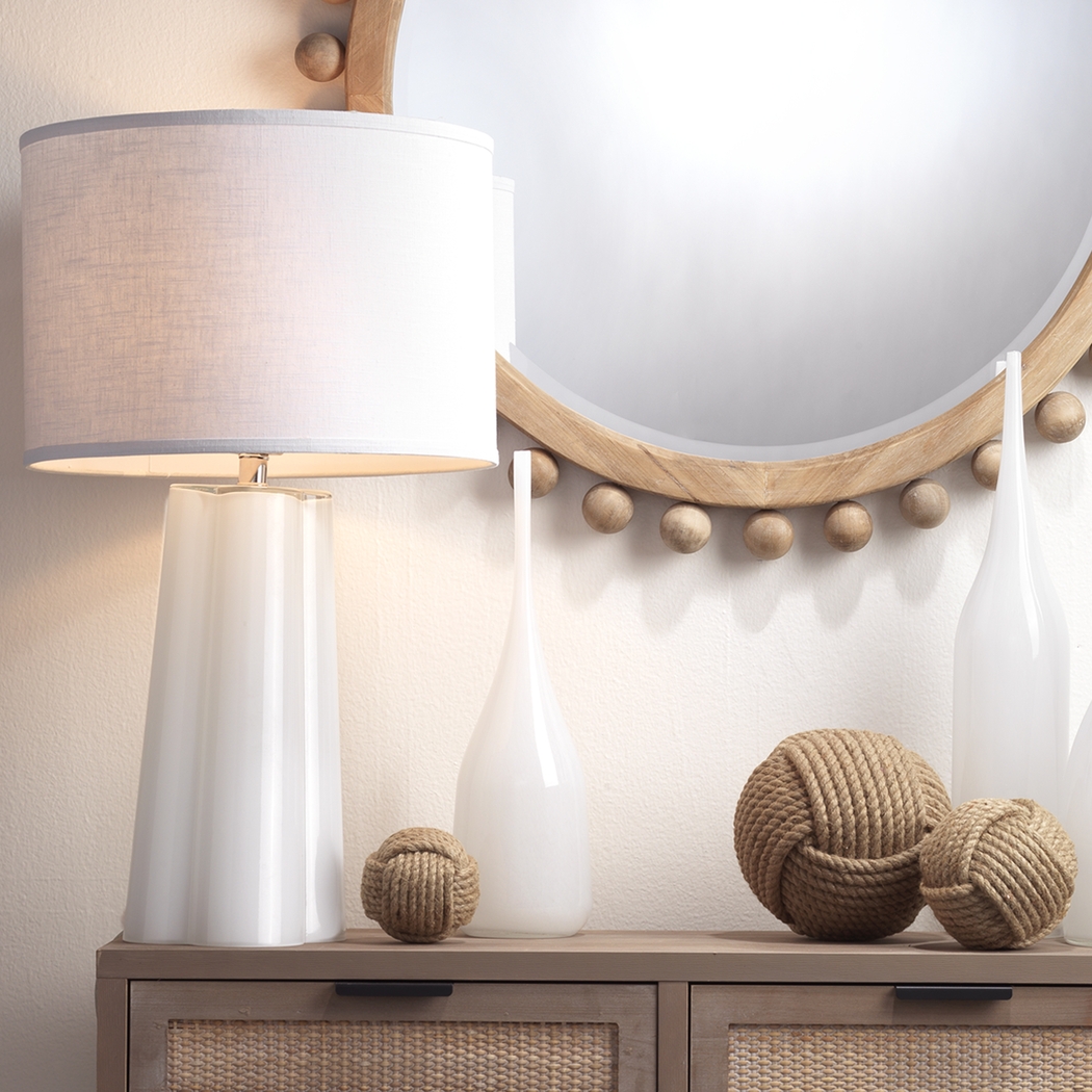 Kaufmes Post White Lamp - Thumbnail - Image 2