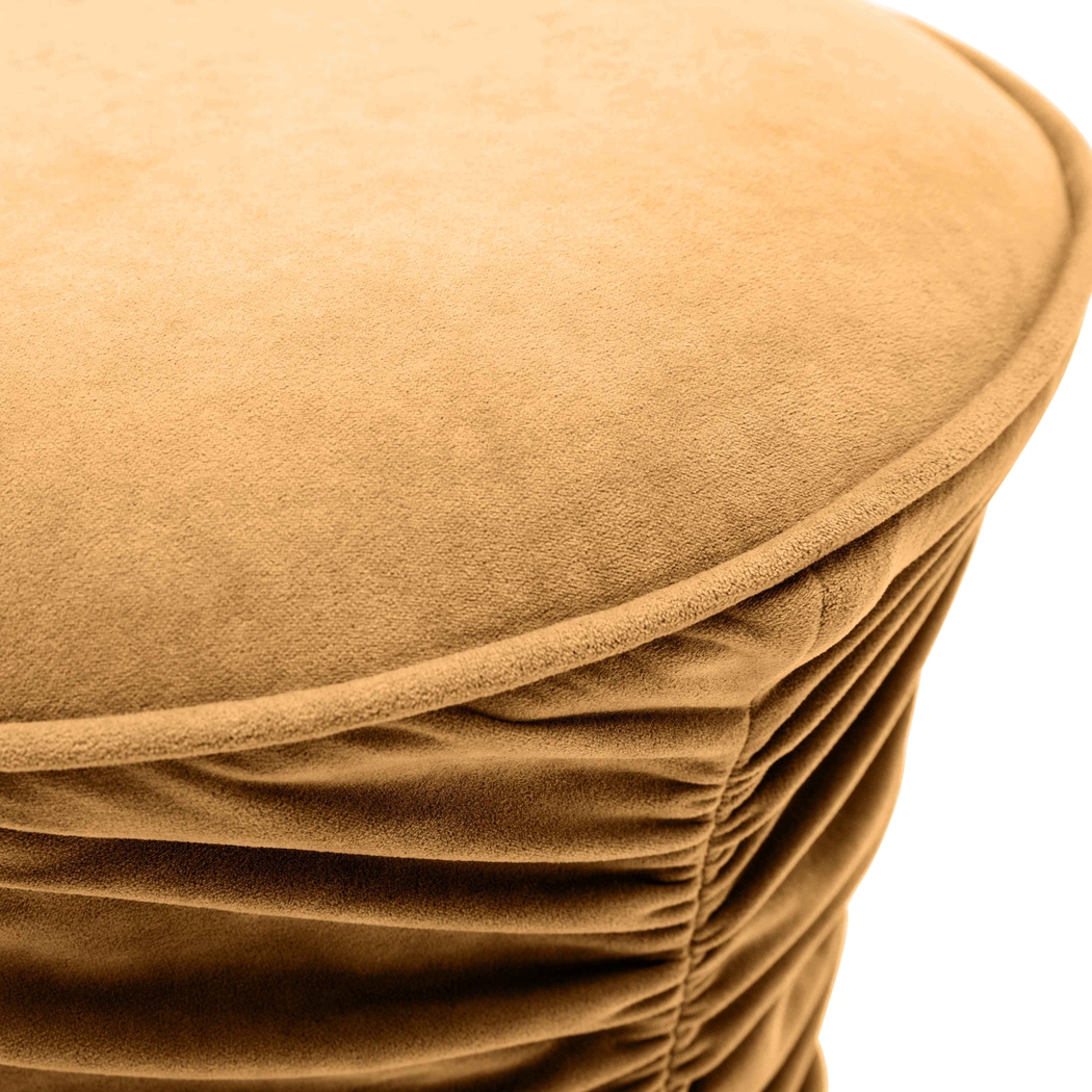 Kaupp Terracotta Ottoman - Thumbnail - Image 3