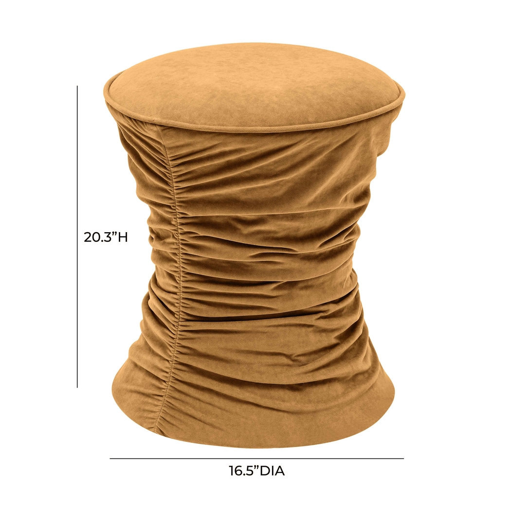 Kaupp Terracotta Ottoman - Thumbnail - Image 6