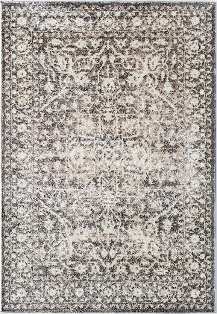 Kaven Gray 8' x 10' Rug - Thumbnail - Image 1