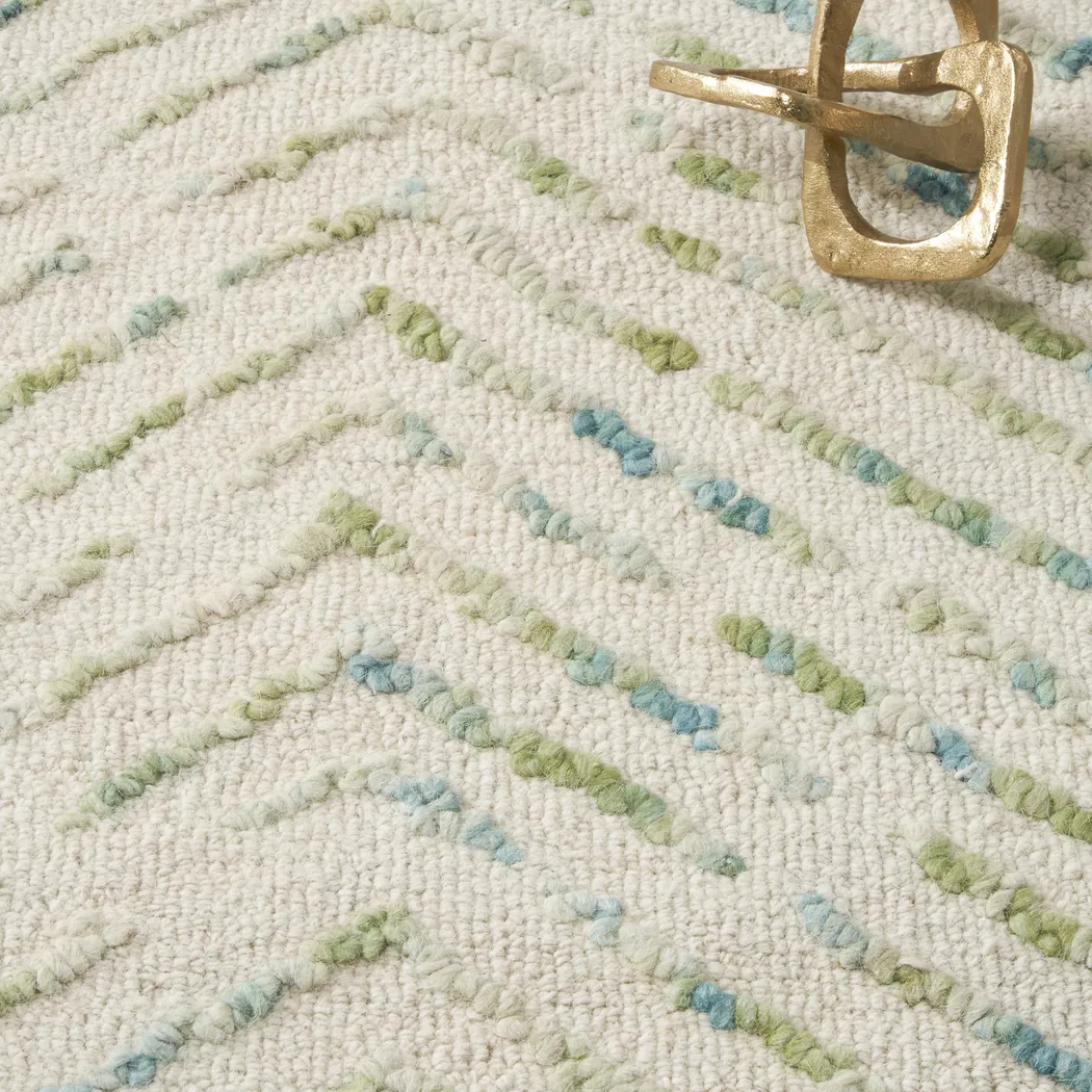 Kavos Beige 3'9 x 5'9 Rug - Thumbnail - Image 7