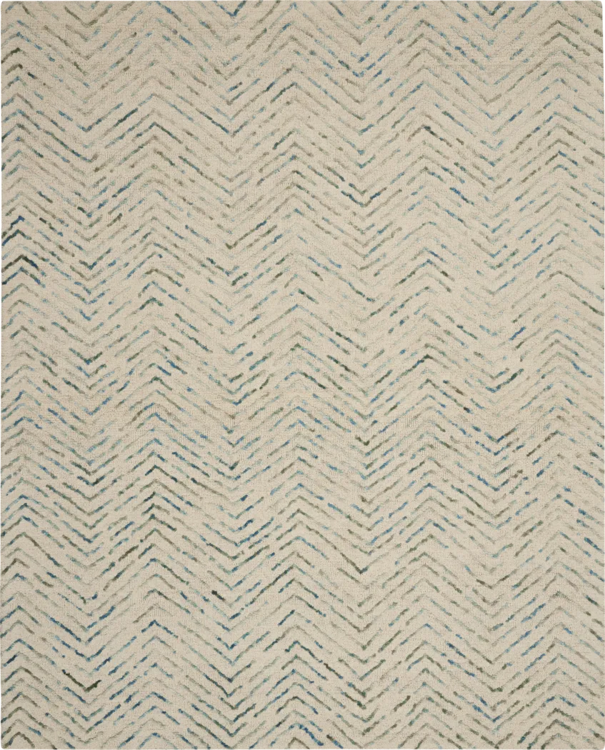 Kavos Beige 7'9 x 9'9 Rug - Thumbnail - Image 1