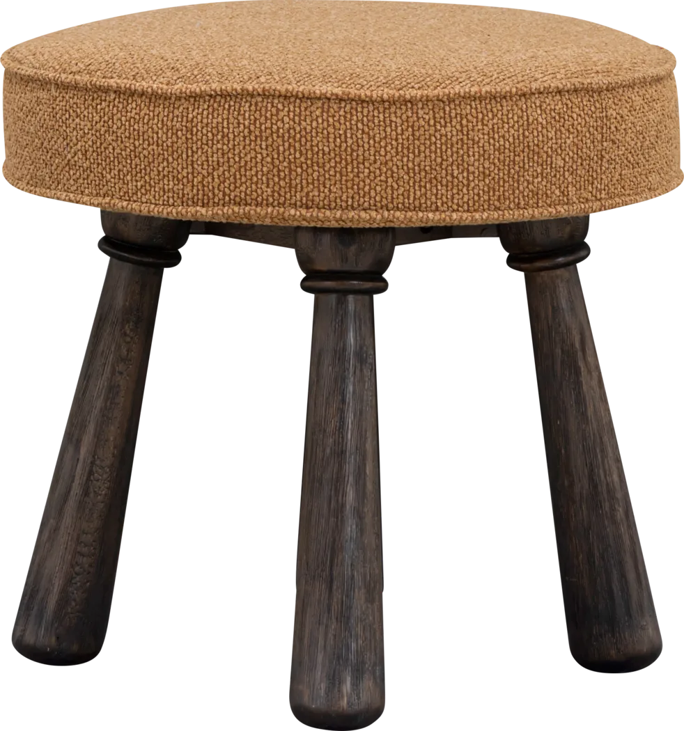 Kaydron Brown Stool - Thumbnail - Image 4