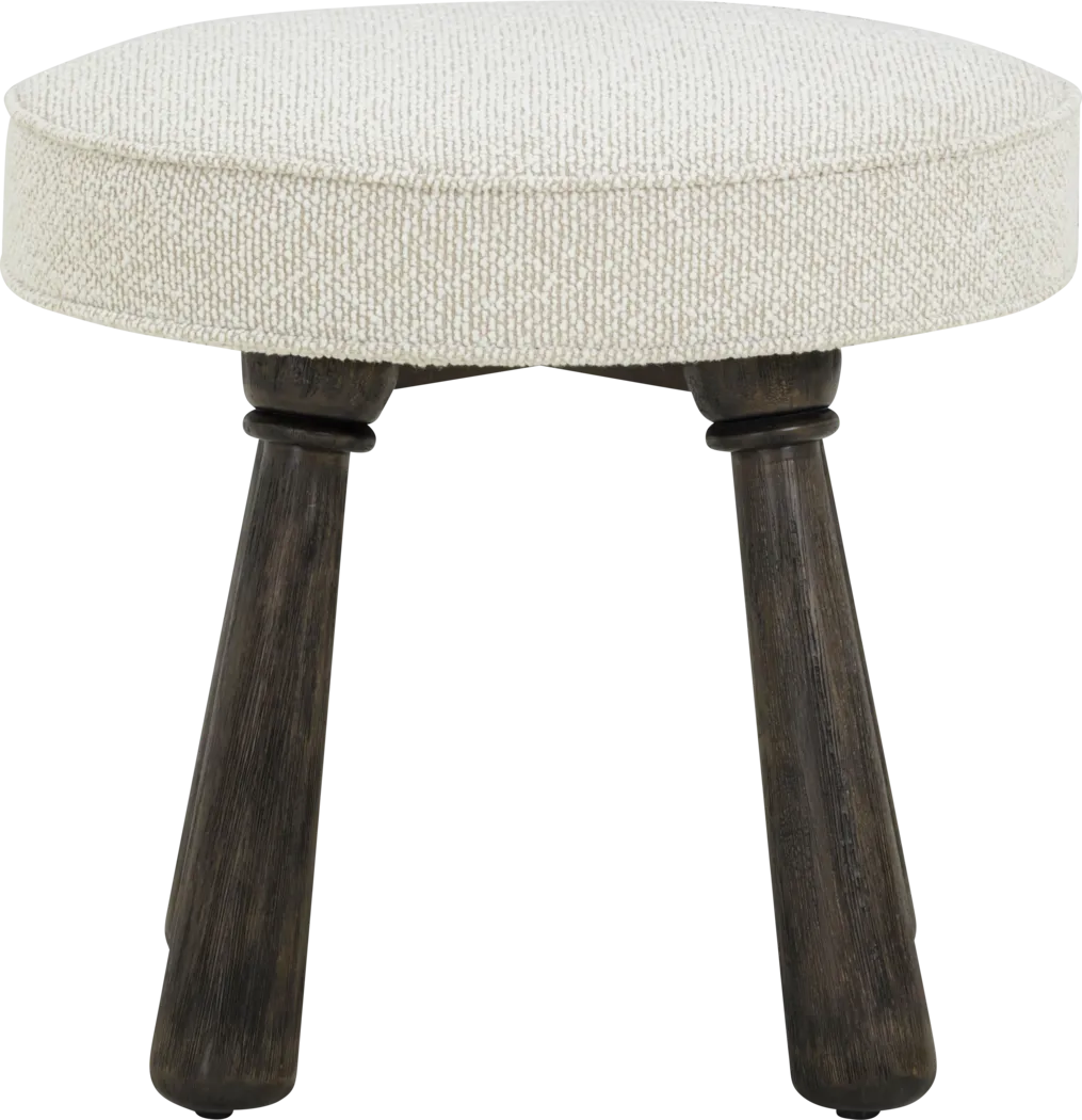Kaydron Cream Stool - Thumbnail - Image 5