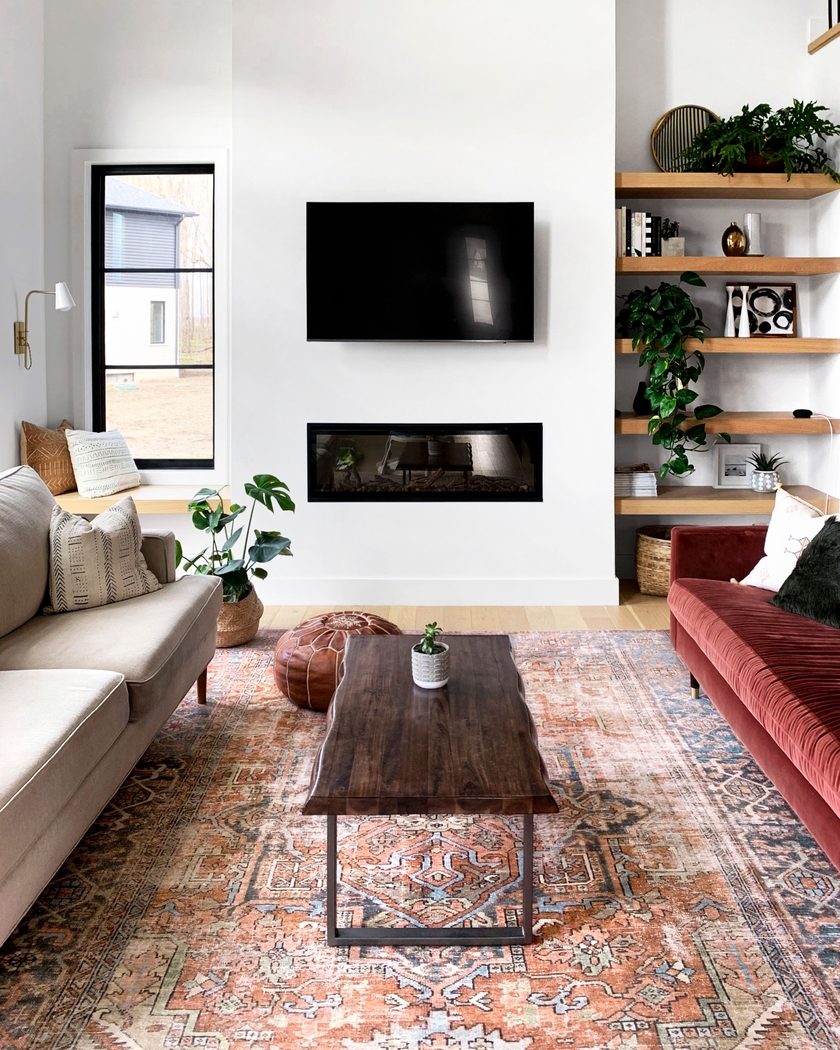 Kayin Terracotta 2'6 x 7'6 Rug - Thumbnail - Image 6