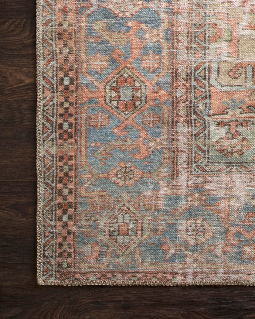 Kayin Terracotta 2'6 x 7'6 Rug - Thumbnail - Image 7